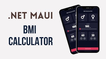 BMI Calculator | .NET MAUI BMI Calculator | Simple BMI Calculator | Easy MAUI BMI App | Speed UI
