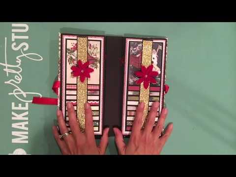 A 'Rejoice' Waterfall Mini Album Tutorial