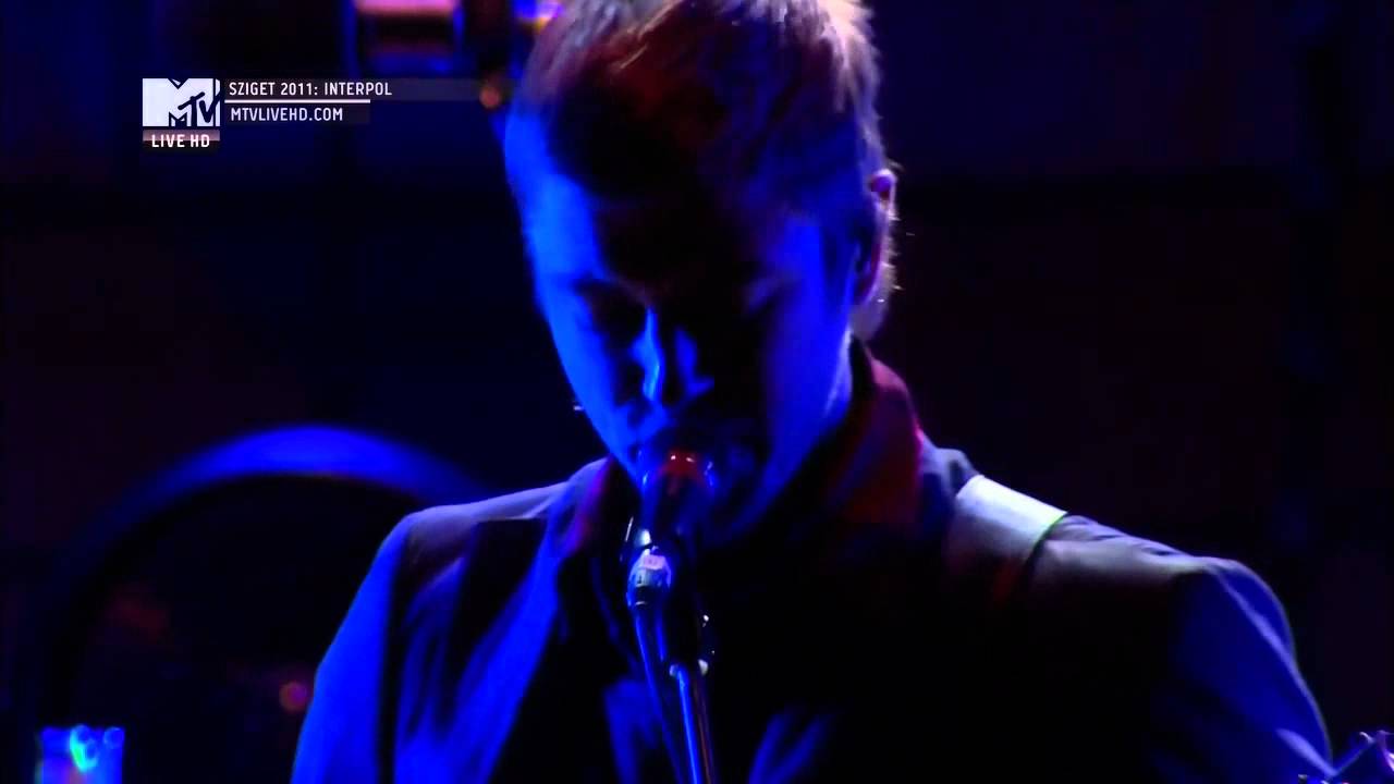 Interpol - Not Even Jail [Live Sziget Festival 2011] [Part 10/11]