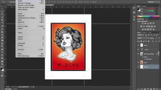 Create Bleed and Crop Marks in Photoshop
