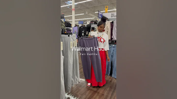 Walmart Haul | Fall Outfits