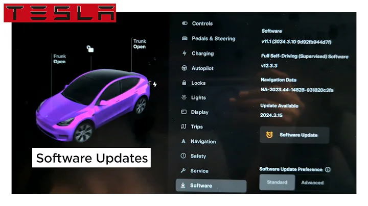 Software Update 2024.3.15 FSD (Supervised) For Our 2023 Tesla Model Y - Release Notes - DayDayNews