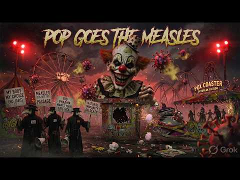 POP GOES THE MEASLES! 🤡💉☣️ (The Measles Comeback Tour)