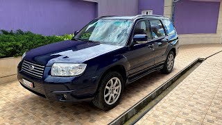 Subaru Forester 2.0X 2005 158hp AWD