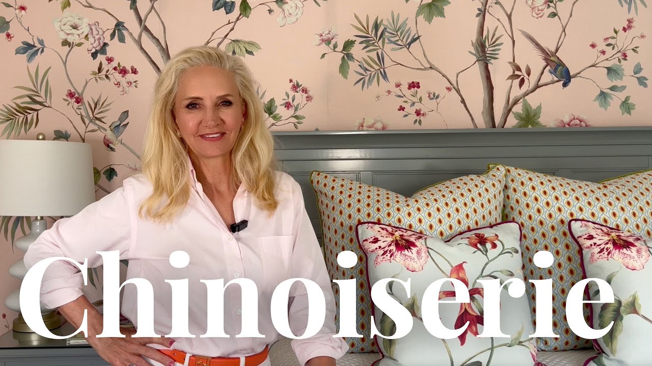 2025 Interior Design Trend: Chinoiserie Murals - YouTube