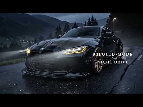 🎧 深夜專用｜如果你也喜歡半夜開車，這份歌單很危險… 🖤｜Luxury Chill × Soul Flow × Night Atmosphere｜夜駕／放空／工作