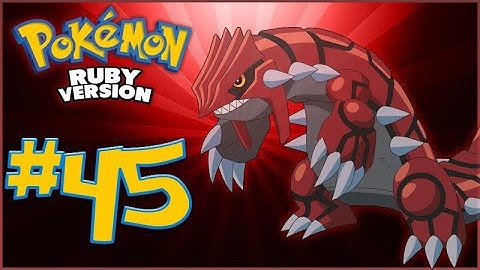 Pokemon Ruby Walkthrough Part 45: Meteorite Falls!