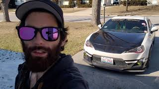 initial d themed FRS wrap