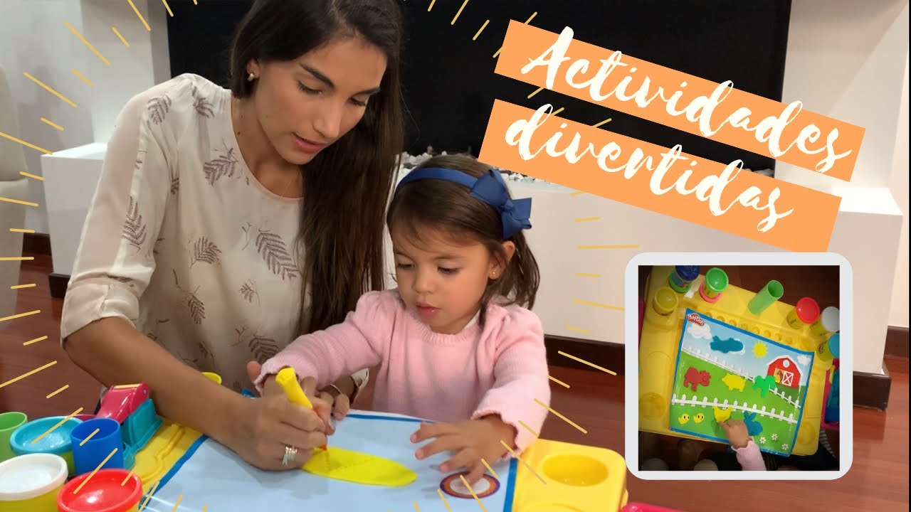 Fábula cortesía congestión Actividades con plastilina 😄 | Niños de 2 a 4 años | Motricidad Fina -  YouTube