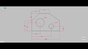 Solid Edge basic 2D Sketch-7