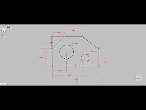 Solid Edge basic 2D Sketch-7