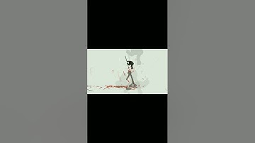 Short Edit | Spear Combo #edit #stickman #fight #animation #spear #combo