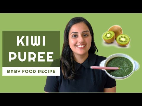 Video: Op welke leeftijd mag je je kind kiwi geven