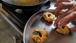 Mendu Vada Southindian Dish Made At Home