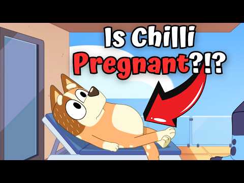 Is Bluey getting a New Baby Brother?! Is Chilli pregnant in season 3 Relax? (Bluey Theory)