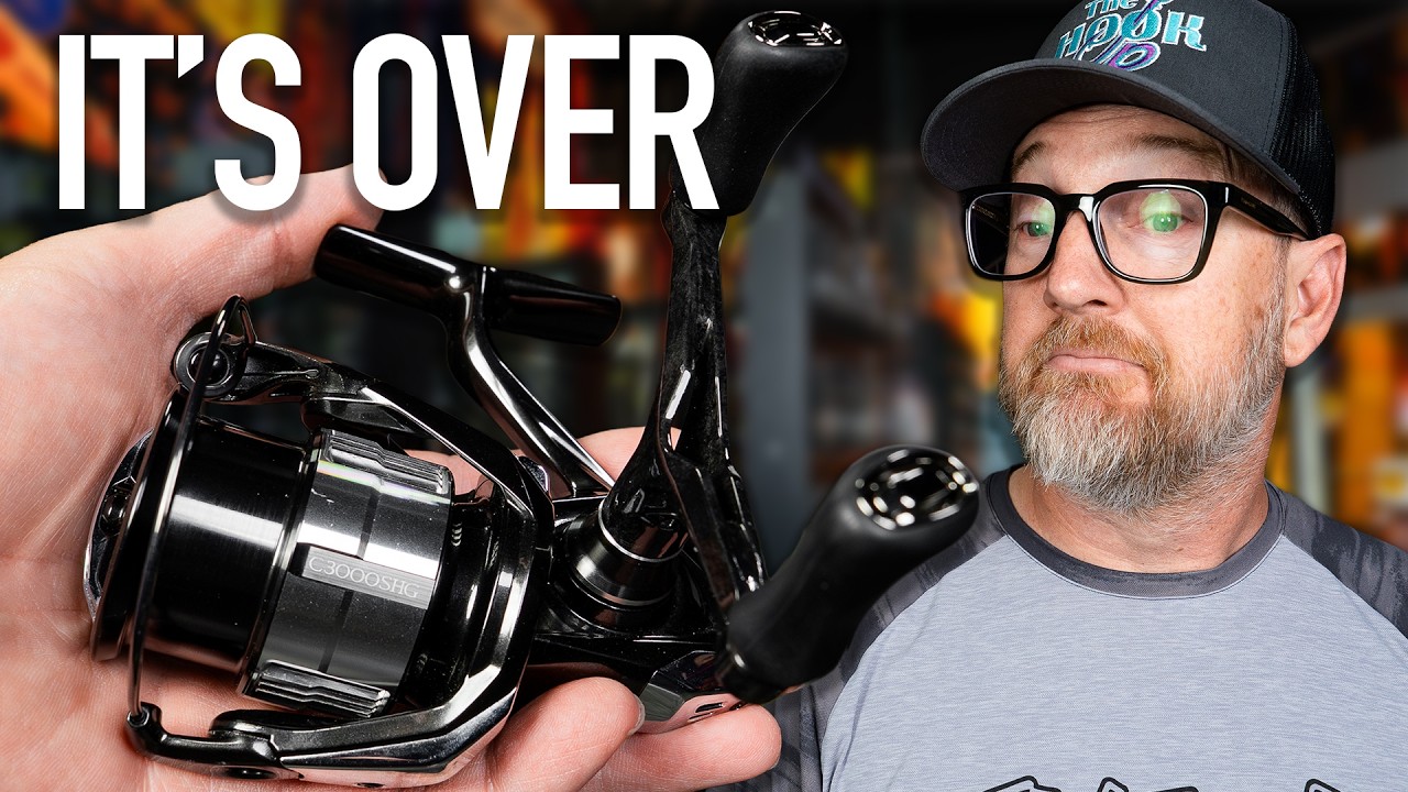 New Shimano reels EVERYONE Will Be Using in 2026! (Don't Miss)