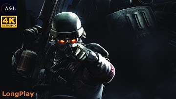 PS2 - Killzone - LongPlay [4K:60FPS]🔴