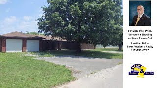 201 Loren Drive, New Harmony, IN Presented by Jonathan Baker.