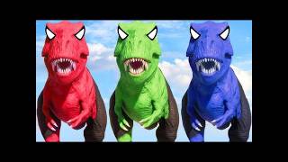 Velociraptors MINECRAFT*Rex MOSASAURUS SPINOSAURUS Triassic& Apatosaurus: The last day of dinosaurs?
