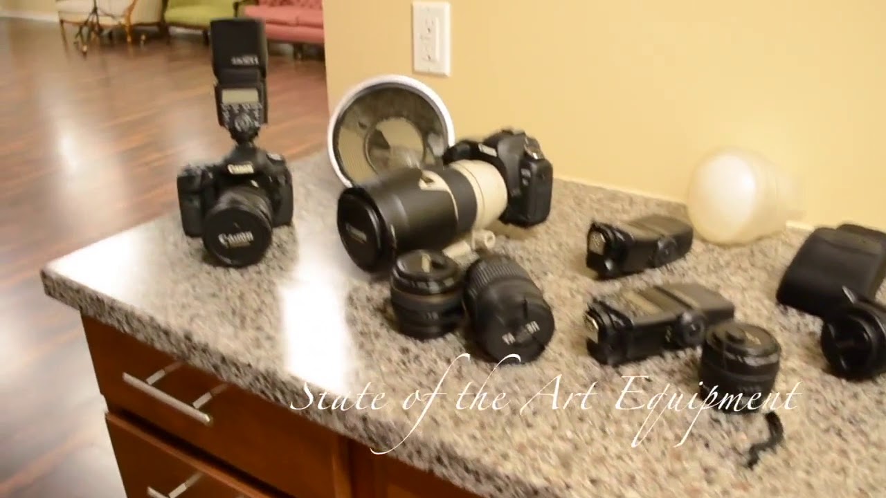 Capture a Moment Studio Tour