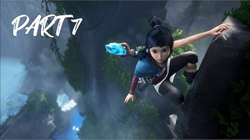 Kena: Bridge Of Spirits Walkthrough Gameplay Part 7 (PC) - No Commentary
