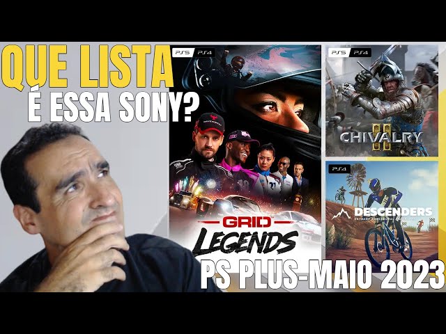 MODO PlayStation  JOGOS PLAYSTATION PLUS (MAIO 2021) 