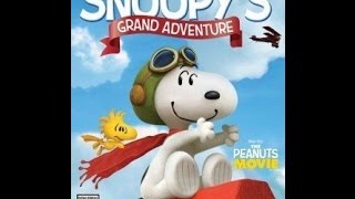 Game Fly Rental 59 The Peanuts Movie Snoopys Grand Adventure Part-5 Lo The Moon