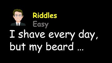 I shave every day, but my beard stays the same. What am I?