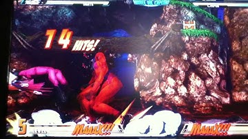 MVC3 She-Hulk Super Glitch