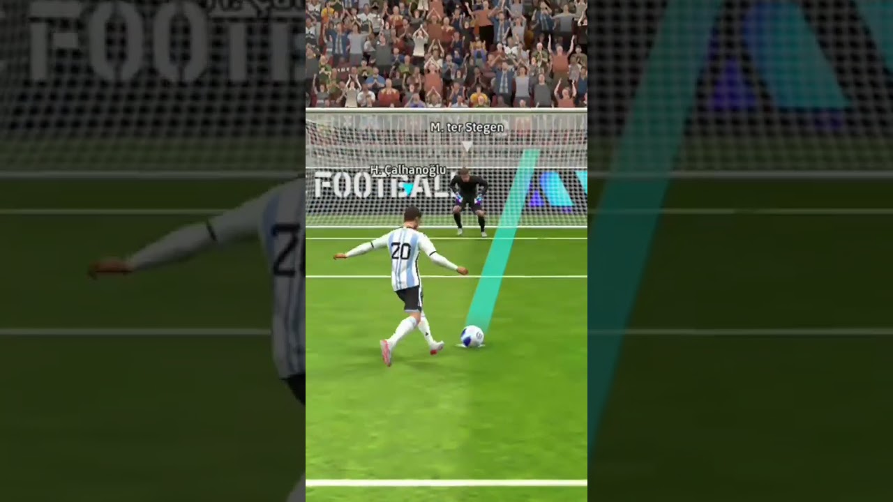 Hakan Çalhanoğlu penalty goal against Liverpool in 