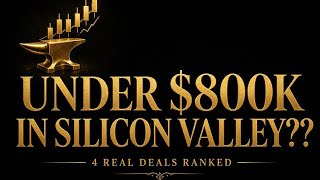 $589K in Silicon Valley?? 4 Homes Under $800K Ranked #shorts 