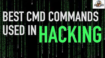 BEST CMD COMMAND PROMPT COMMANDS USED IN HACKING|| HACKERMANNI