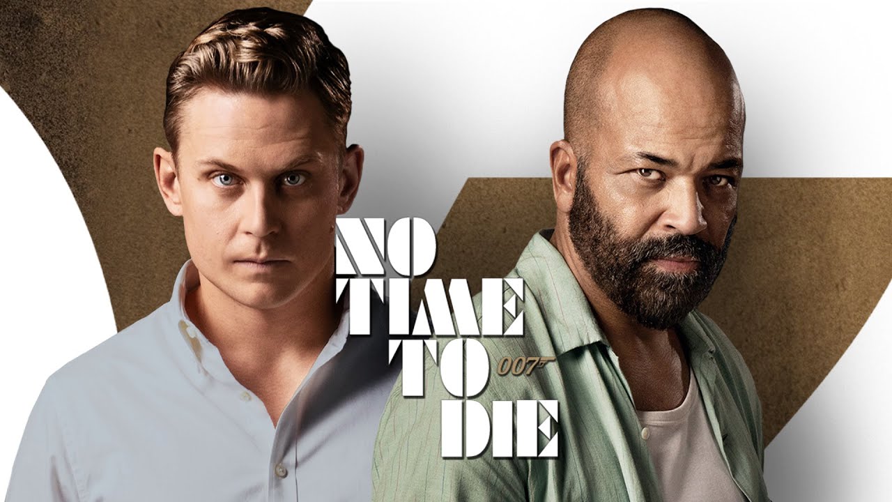 No Time to Die: Jeffrey Wright and Billy Magnussen on the New James Bond Film