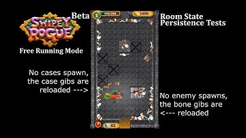 Swipey Rogue - Procedural Maze Test 02