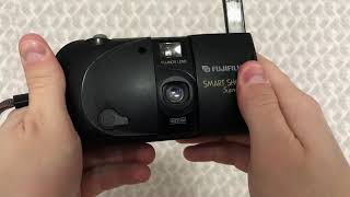 Fujifilm Clear Shot Super (Smart Shot Supreme) 35 mm film camera review