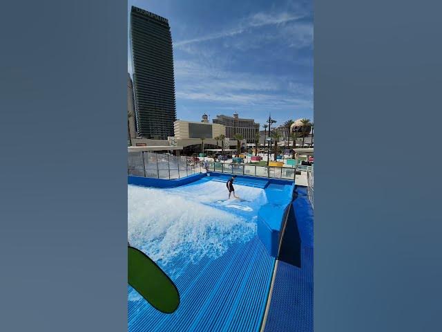 Las Vegas Planet Hollywood Resort and Casino Hotel Pool FlowRider Surfing Machine