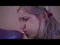 Two Looner Girls Blowing Up Balloons With An Accidental Pop