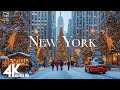 New York Christmas in 4K: City of Lights ✨