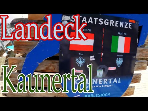 Austria: Landeck to Kaunertal Glacier