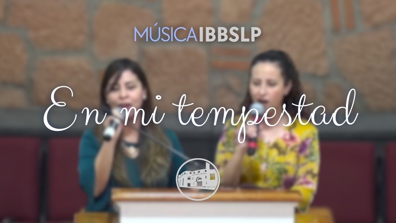 En mi tempestad