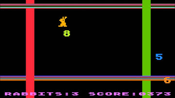 Harvey Wallbanger for the Atari 8-bit family