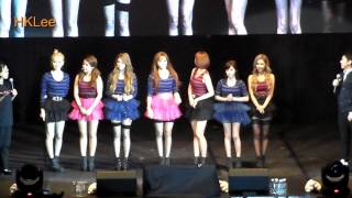 120918 T-ara Hong Kong concert Part 1 fancam