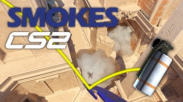 CS2 Anubis - Quick B-Site Execute from one spot!