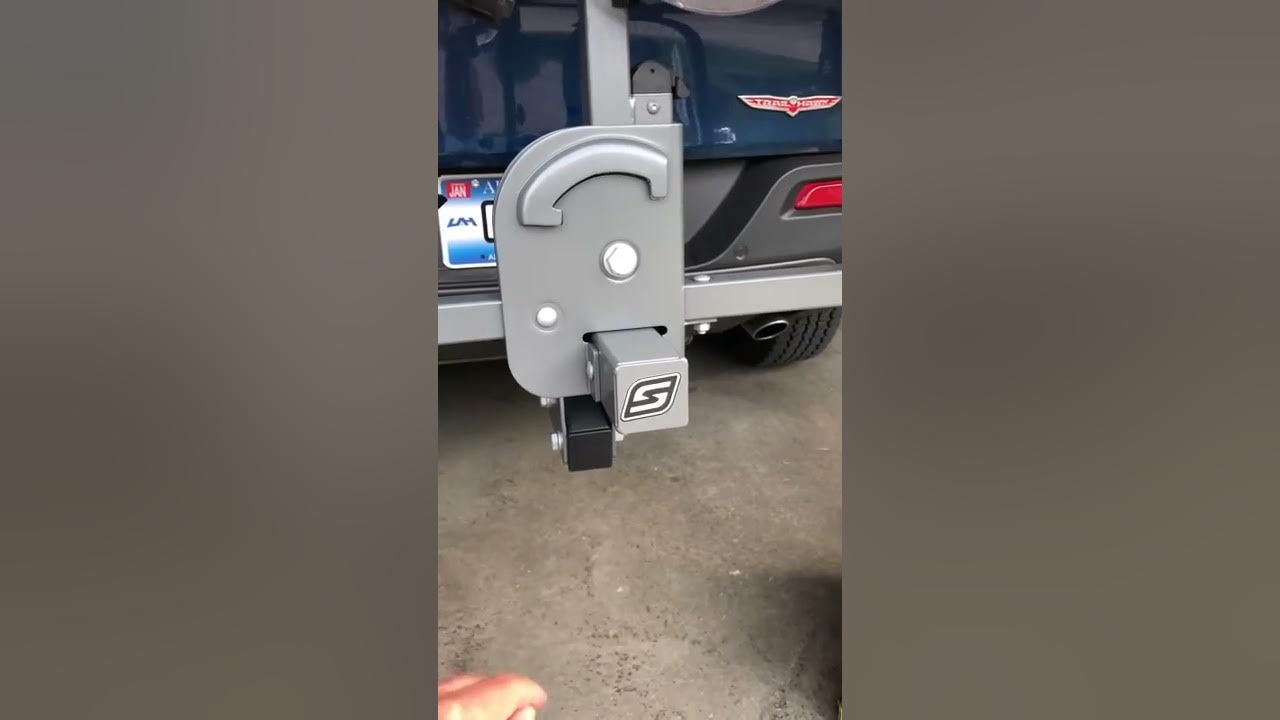 Swagman Dispatch Bike Rack Installation Tips and Review Jeep Trail Hawk & Winnebago View YouTube