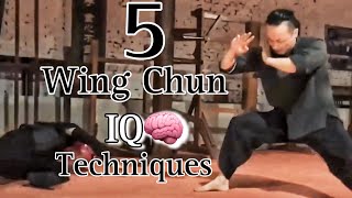 Top 5 Wing Chun IQ🧠 Techniques / Master Tu Tengyao