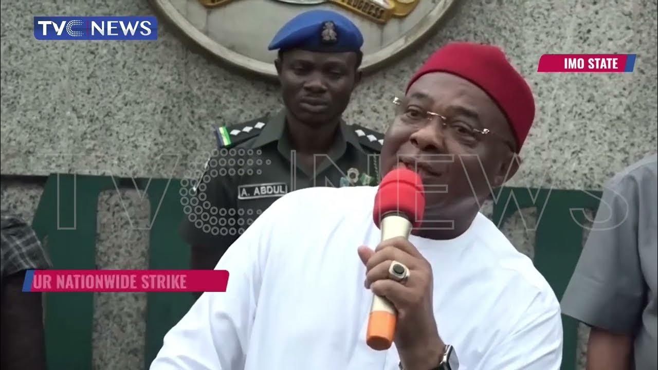 Elders Council Congratulates Gov. Uzodinma On Victory