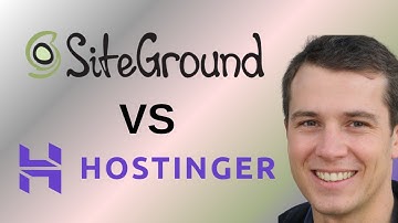 Siteground vs Hostinger  (Pricing and Website Speed)