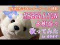【歌ってみた】水樹奈々 / REBELLION【カラオケ】( nana mizuki's song cover)