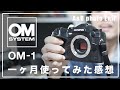 OM SYSTEM OM-1 一ヶ月使用レビュー 〜マイクロフォーサーズの良さとこれから〜
