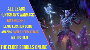 All Leads for the Huntsman